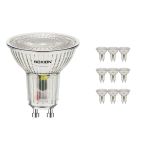 Flerpack 10x Noxion LED Spot GU10 PAR16 3.7W 270lm 36D - 840 Kallvit | Ersättare 35W