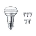 Flerpack 6x Philips Corepro LED Spot E27 R63 4.5W 345lm 36D - 827 Extra Varm Vit | Dimbar - Ersättare 60W