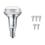 Flerpack 6x Philips Corepro LED Spot E14 R50 4.3W 320lm 36D - 827 Extra Varm Vit | Dimbar - Ersättare 60W