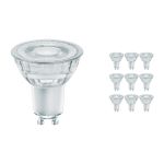 Flerpack 10x Ledvance Superior LED Spot Reflektor GU10 PAR16 4.5W 350lm 36D - 818-827 Dim to Warm | Dimbar - Ersättare 50W