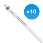 Flerpack 10x Philips LED Rör T5 MASTER (HF) High Efficiency 16.5W 2500lm - 840 Kallvit | 115cm - Ersättare 28W