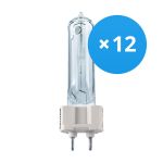 Flerpack 12x Philips MASTERColour G12 CDM-T Elite 50W - 930 Varm Vit | Bästa färgåtergivning