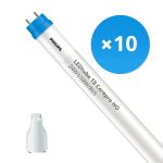 Flerpack 10x Philips LED Rör T8 CorePro (EM/Mains) High Output 24W 2700lm - 865 Dagsljus | 150cm - Ersättare 58W
