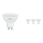 Flerpack 4x Osram Parathom Retrofit LED Spot GU10 PAR16 2,9W 250lm 120D - 827 Extra Varm Vit | RGBW - Dimbar - Fjärrkontroll - Ersättare 25W