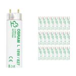 Flerpack 25x Osram Lumilux Interna T8 18W - 827 Extra Varm Vit | 60cm