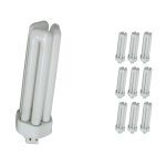 Flerpack 10x Osram Dulux T/E Plus 42W 840 | Kallvit - 4-Stift
