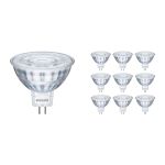 Flerpack 10x Philips Corepro LED Spot GU5.3 MR16 2.9W 230lm 36D - 827 Extra Varm Vit | Ersättare 20W