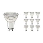 Flerpack 10x Noxion PerfectColor LED Spot GU10 PAR16 2.6W 230lm 36D - 922-927 Dim To Warm | Bästa Färgåtergivning - Dimbar - Ersättare 35W