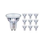 Flerpack 10x Philips MASTER Value LED Spot GU10 PAR16 3.7W 270lm 36D - 922-927 Dim To Warm | Bästa Färgåtergivning - Dimbar - Ersättare 35W
