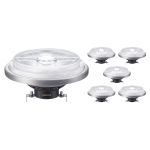 Flerpack 6x Philips MASTER LED Spot G53 AR111 14.8W 875lm 24D - 927 Extra Varm Vit | Bästa färgåtergivning - Dimbar - Ersättare 75W