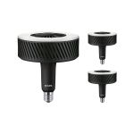 Flerpack 3x Philips TrueForce LED E40 HPI UN 95W 13000lm 120D - 840 Kallvit | Ersättare 250W