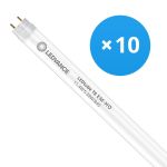 Flerpack 10x Ledvance LED Rör T8 Superior (EM/Mains) High Output 11.4W 2000lm - 840 Kallvit | 105cm - Ersättare 38W