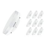 Flerpack 10x Osram LED Spot STAR GX53 Matt 4.9W 470lm 120D - 827 Extra Varm Vit | Ersättare 50W