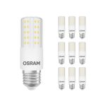 Flerpack 10x Osram Special T Slim LED E27 Klar 7.3W 806lm - 827 Extra Varm Vit | Dimbar - Ersättare 60W 