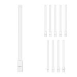 Flerpack 10x Ledvance Dulux-L LED 25W - 830 Varm Vit | 4-Stift - Ersättare 55W