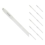 Flerpack 10x Noxion LED Rör T5 Avant Extreme (HF) High Output 26W 3900lm - 865 Dagsljus | 145cm - Ersättare 49W