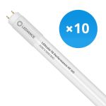 Flerpack 10x Ledvance LED Rör T8 Performance (HF) High Output 20W 3100lm - 840 Kallvit | 150cm - Ersättare 58W