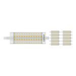 Flerpack 10x Ledvance LED Line R7s Dubbel Ended 118mm  15W 2000lm - 827 Extra Varm Vit | Dimbar - Ersättare 125W