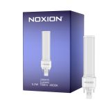 Noxion Lucent PL-C LED 5.2W - 840 Kallvit | 2-Stift - Ersättare 18W