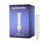 Noxion Lucent PL-C LED 7.4W - 830 Varm Vit | 2-Stift - Ersättare 26W
