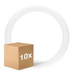 Flerpack 10x Ledvance LED Rör T9 Value Cirkulär (EM/Mains) 18.3W 2200lm - 840 Kallvit | Ersättare 32W