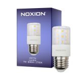 Noxion Lucent LED E27 Stick Klar 7W 806lm - 827 Extra Varm Vit | Dimbar - Ersättare 60W