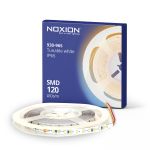 Noxion Led-Ljusslingor Naga 5 Meter 24V - 120LEDs/m - 9.6W/m - 930-965 Justerbar Vit | 8mm - IP20 - Bästa Färgåtergivning - SMD2835