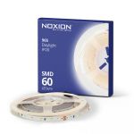Noxion Led-Ljusslingor Naga 5 Meter IP20 SMD2835/60 24V 4.8W/m 965 /8mm/100mm + DC Sladd