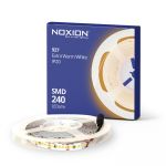 Noxion Led-Ljusslingor Naga 5 Meter IP20 SMD2835/240 24V 16W/m 930 /10mm/2m + DC Sladd