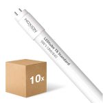 Flerpack 10x Noxion LED Rör T8 Avant (EM/Mains) Standard Output 7.5W 900lm - 840 Kallvit | 60cm - Ersättare 18W