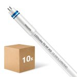 Flerpack 10x Philips LED Rör T5 MASTER Instantfit (HF) High Output 10.5W 1600lm - 840 Kallvit | 55cm - Dimbar - Ersättare 24W