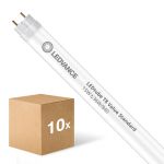 Flerpack 10x Ledvance LED Rör T8 Value (EM/Mains) Standard Output 15W 1800lm - 840 Kallvit | 120cm - Ersättare 36W