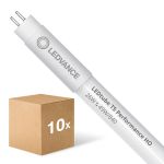 Flerpack 10x Ledvance LED Rör T5 Performance (Mains AC) High Output 26W 4000lm - 840 Kallvit | 145cm - Ersättare 49W