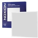 Noxion LED Panel Delta Value V5 Backlit 28W 3920lm - 830-840 CCT | 60x60cm - UGR <19 - Philips Drivdon