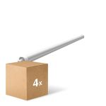 Flerpack 4x Noxion LED Allmänbruksarmatur Vattentät Ecowhite V3.0 36/50W 4680/6500lm - 830-865 CCT | 150cm