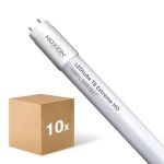 Flerpack 10x Noxion LED Rör T8 Avant Extreme (EM/Mains) High Output 16.5W 2650lm - 865 Dagsljus | 150cm - Ersättare 58W