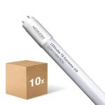 Flerpack 10x Noxion LED Rör T8 Avant Extreme (EM/Mains) Ultra Output 20.6W 3300lm - 830 Varm Vit | 150cm - Ersättare 58W