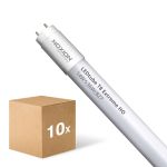 Flerpack 10x Noxion LED Rör T8 Avant (EM/Mains) Standard Output 7.5W 900lm - 865 Dagsljus | 60cm - Ersättare 18W