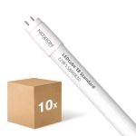 Flerpack 10x Noxion LED Rör T8 Avant (EM/Mains) Standard Output 19W 2300lm - 830 Varm Vit | 150cm - Ersättare 58W