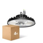 Flerpack 4x Noxion LED Highbay Ecowhite V2.0 200W 32000lm 120D - 840 Kallvit | IP65 - 1-10V Dimbar