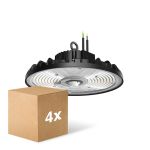 Flerpack 4x Noxion LED Highbay Ecowhite V2.0 200W 32000lm 90D - 840 Kallvit | IP65 - 1-10V Dimbar