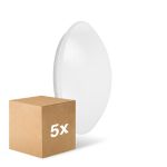 Flerpack 5x Ledvance Surface Cirkulär 400 24W 840 1920lm Vit IP44 | Kallvit