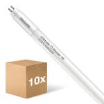 Flerpack 10x Philips LED Rör T5 MASTER (Mains AC) High Efficiency 20W 3000lm - 840 Kallvit | 145cm - Ersättare 35W