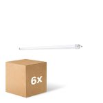 Flerpack 6x Ledvance LED Allmänbruksarmatur Vattentät 50W 6100lm - 865 Dagsljus | 150cm