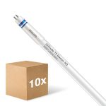 Flerpack 10x Philips LED Rör T5 MASTER (HF) Ultra Output 36W 5600lm - 865 Dagsljus | 145cm - Dimbar - Ersättare 80W