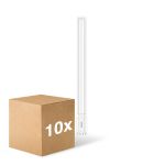 Flerpack 10x Philips Corepro PL-L LED 24W 3200lm - 830 Varm Vit | 4-Stift - Ersättare 55W