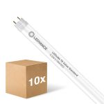 Flerpack 10x Ledvance LED Rör T8 Value (EM/Mains) Standard Output 6.6W 800lm - 865 Dagsljus | 60cm - Ersättare 18W