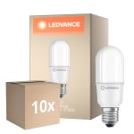 Flerpack 10x Ledvance LED Classic Stick E27 Stick Matt 9W 1050lm - 827 Extra Varm Vit | Ersättare 75W
