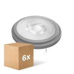Flerpack 6x Ledvance Superior LED Spot Reflektor G53 AR111 11.7W 800lm 40D - 927 Extra Varm Vit | Bästa färgåtergivning - Dimbar - Ersättare 75W
