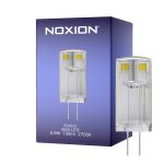 Noxion Bolt LED Kapsel G4 Klar 0.9W 100lm - 827 Extra Varm Vit | Ersättare 10W